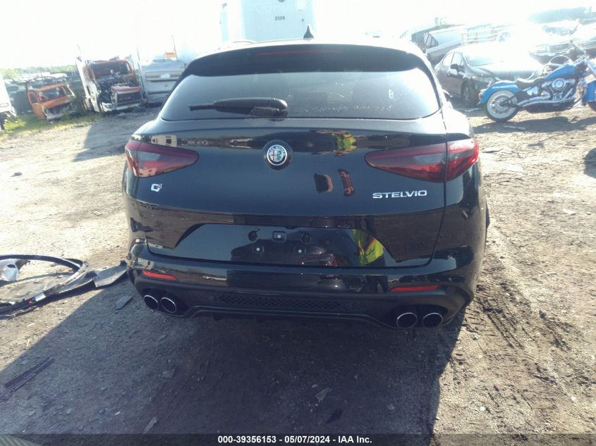 2023 Alfa Romeo Stelvio Quadrifoglio Awd VIN: ZASPAKEV8P7D65823 Lot: 39356153