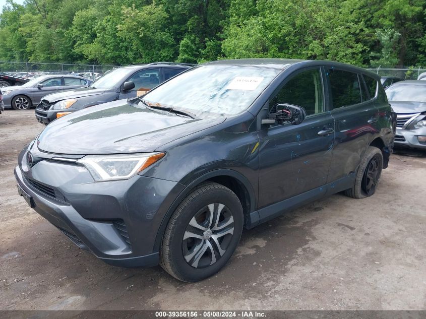 JTMBFREV7JJ219727 2018 TOYOTA RAV 4 - Image 2