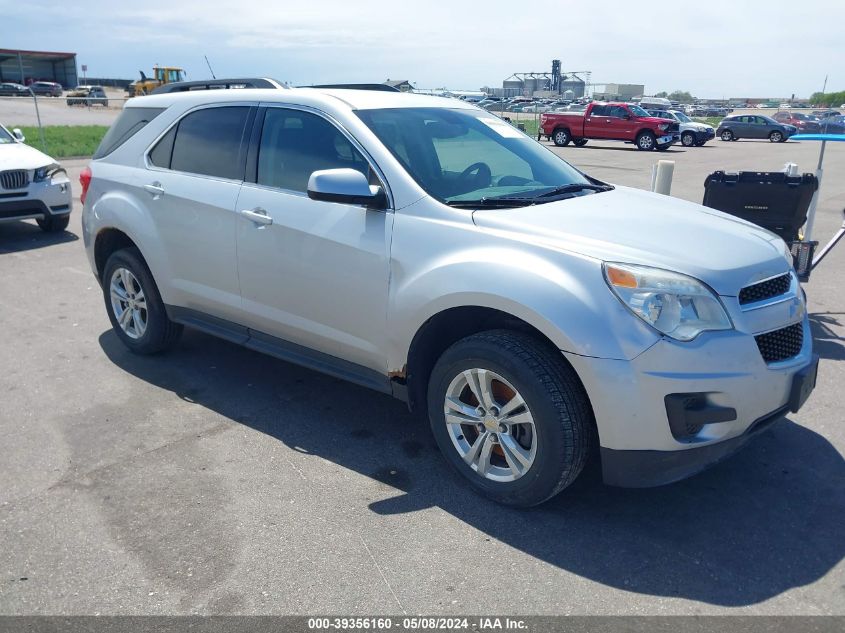 2011 Chevrolet Equinox 1Lt VIN: 2GNALDEC5B1184629 Lot: 39356160