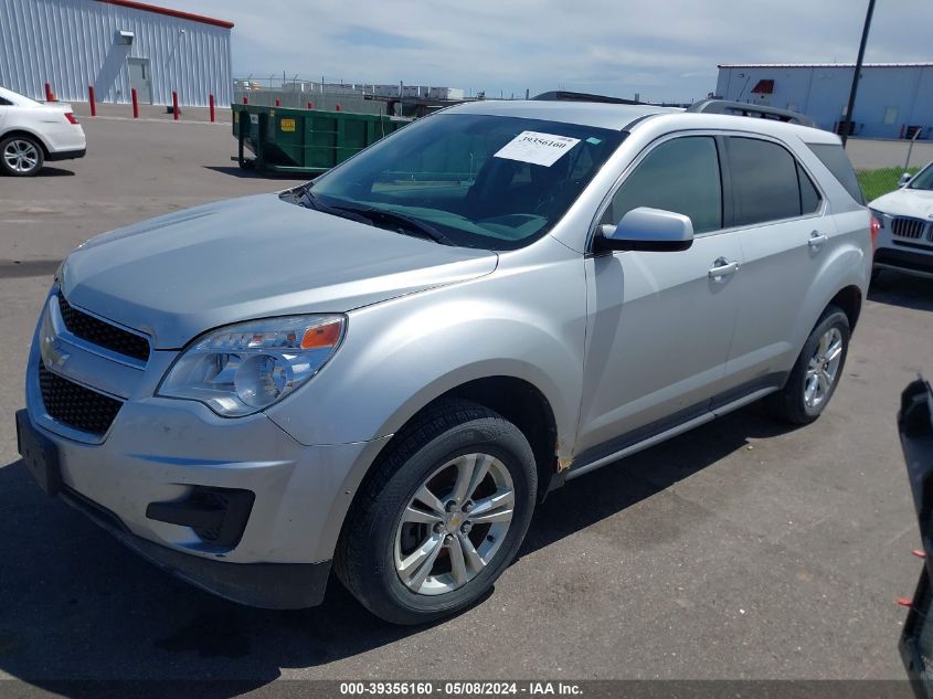 2011 Chevrolet Equinox 1Lt VIN: 2GNALDEC5B1184629 Lot: 39356160