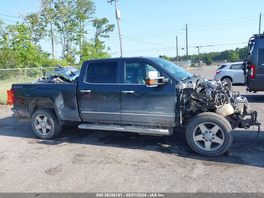 2018 Chevrolet Silverado 2500Hd Ltz VIN: 1GC1KWEY5JF253281 Lot: 39356161