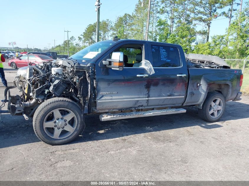 2018 Chevrolet Silverado 2500Hd Ltz VIN: 1GC1KWEY5JF253281 Lot: 39356161