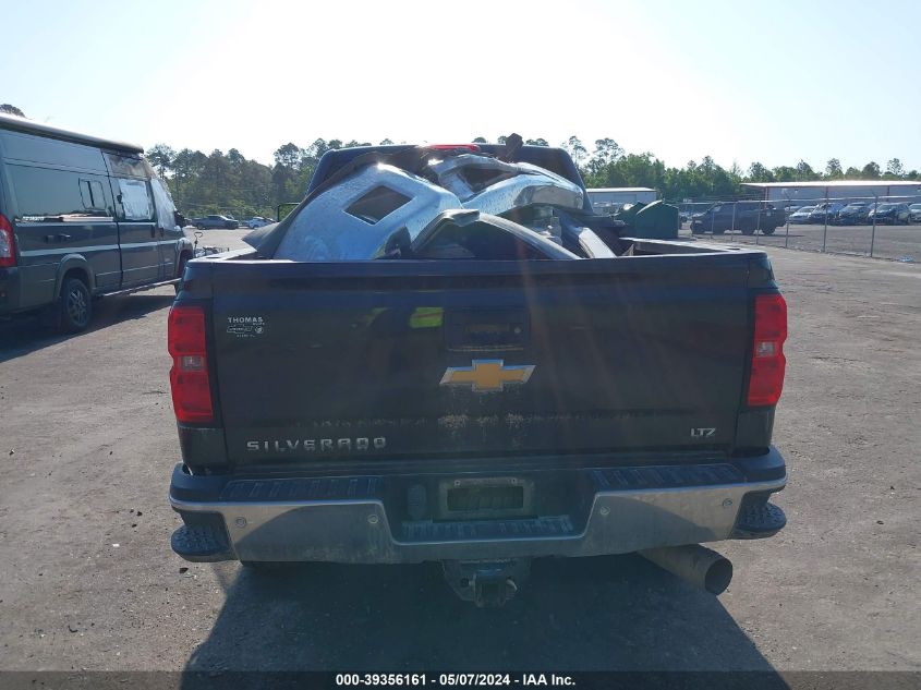 2018 Chevrolet Silverado 2500Hd Ltz VIN: 1GC1KWEY5JF253281 Lot: 39356161