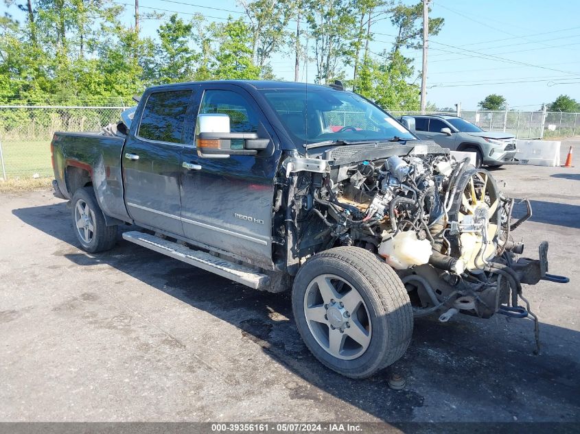 2018 Chevrolet Silverado 2500Hd Ltz VIN: 1GC1KWEY5JF253281 Lot: 39356161