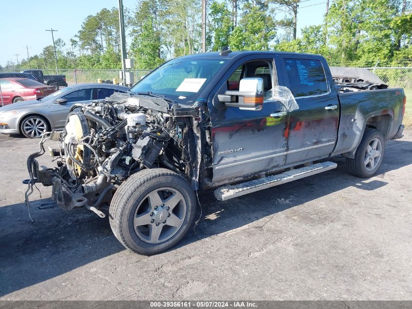 2018 Chevrolet Silverado 2500Hd Ltz VIN: 1GC1KWEY5JF253281 Lot: 39356161