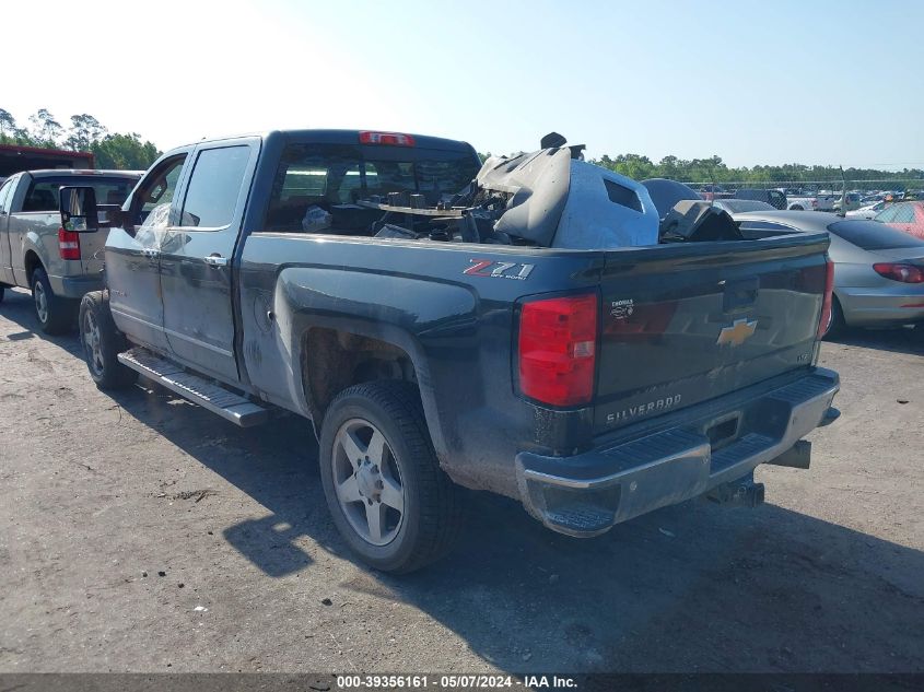 2018 Chevrolet Silverado 2500Hd Ltz VIN: 1GC1KWEY5JF253281 Lot: 39356161