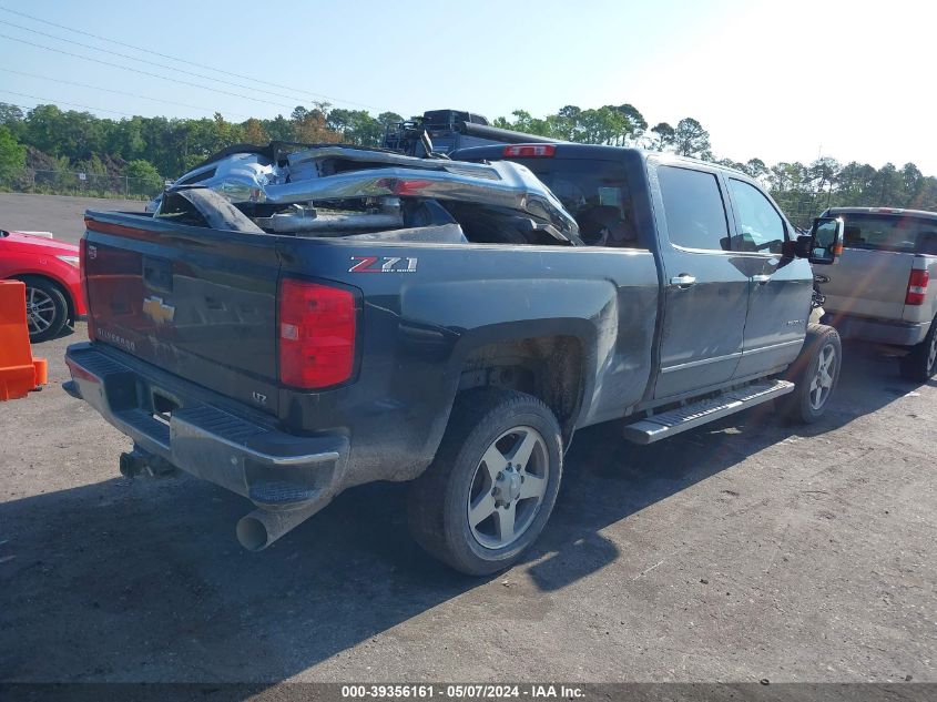 2018 Chevrolet Silverado 2500Hd Ltz VIN: 1GC1KWEY5JF253281 Lot: 39356161