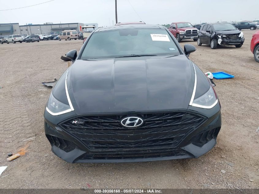 2021 Hyundai Sonata N Line VIN: 5NPEK4JC3MH130783 Lot: 39356168