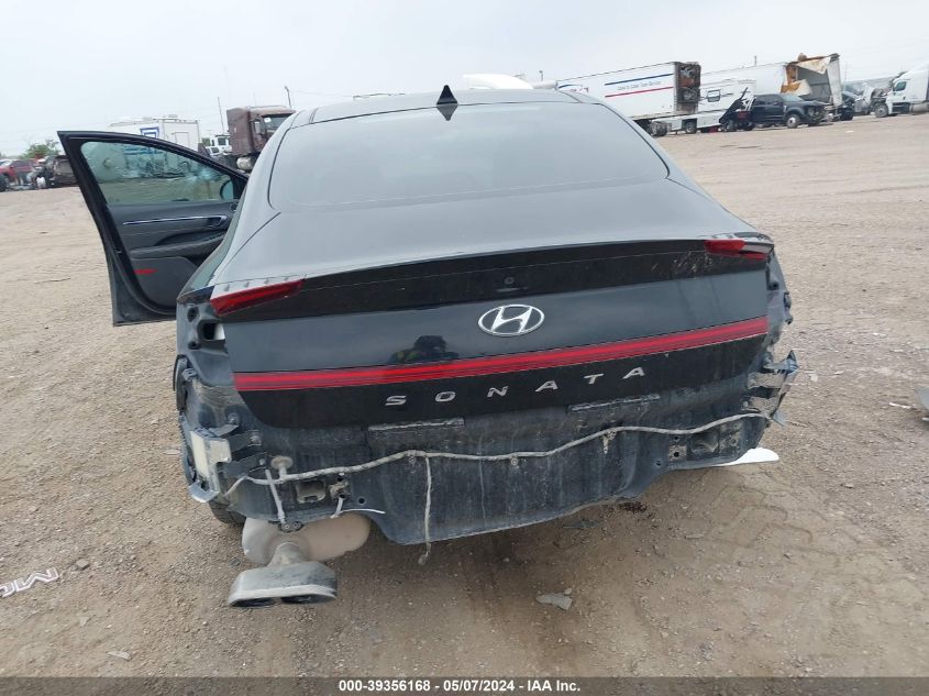 2021 Hyundai Sonata N Line VIN: 5NPEK4JC3MH130783 Lot: 39356168