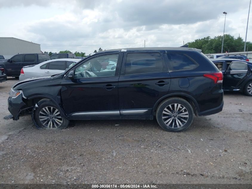 2020 Mitsubishi Outlander Le 2.4/Se 2.4/Sel 2.4/Sp 2.4 VIN: JA4AD3A31LZ004491 Lot: 39356174