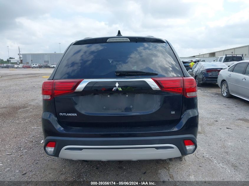 2020 Mitsubishi Outlander Le 2.4/Se 2.4/Sel 2.4/Sp 2.4 VIN: JA4AD3A31LZ004491 Lot: 39356174