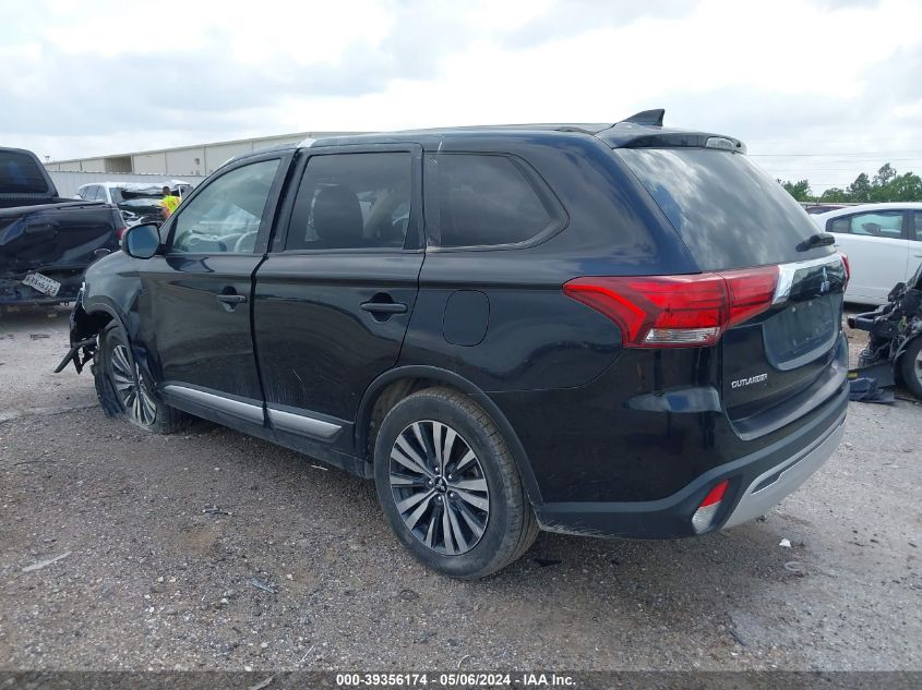 2020 Mitsubishi Outlander Le 2.4/Se 2.4/Sel 2.4/Sp 2.4 VIN: JA4AD3A31LZ004491 Lot: 39356174