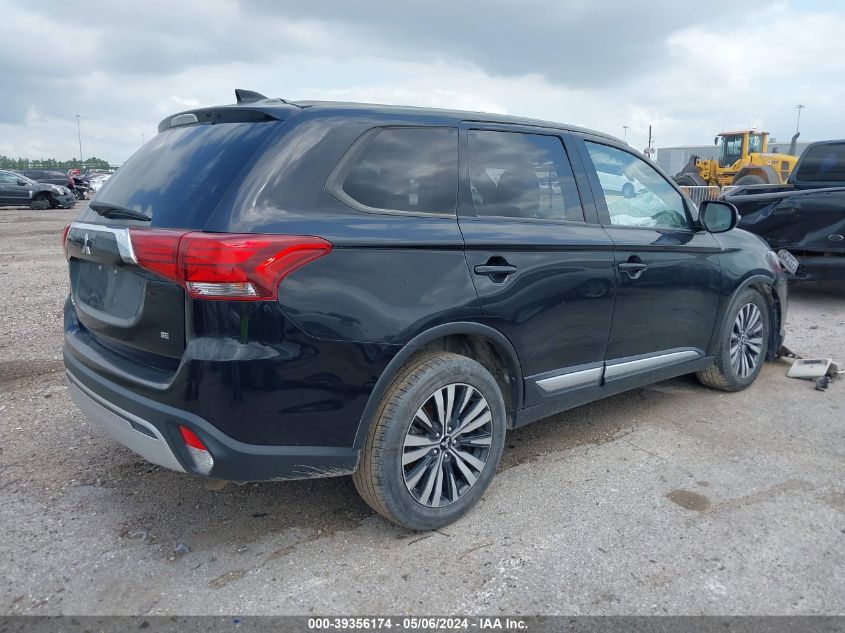 2020 Mitsubishi Outlander Le 2.4/Se 2.4/Sel 2.4/Sp 2.4 VIN: JA4AD3A31LZ004491 Lot: 39356174