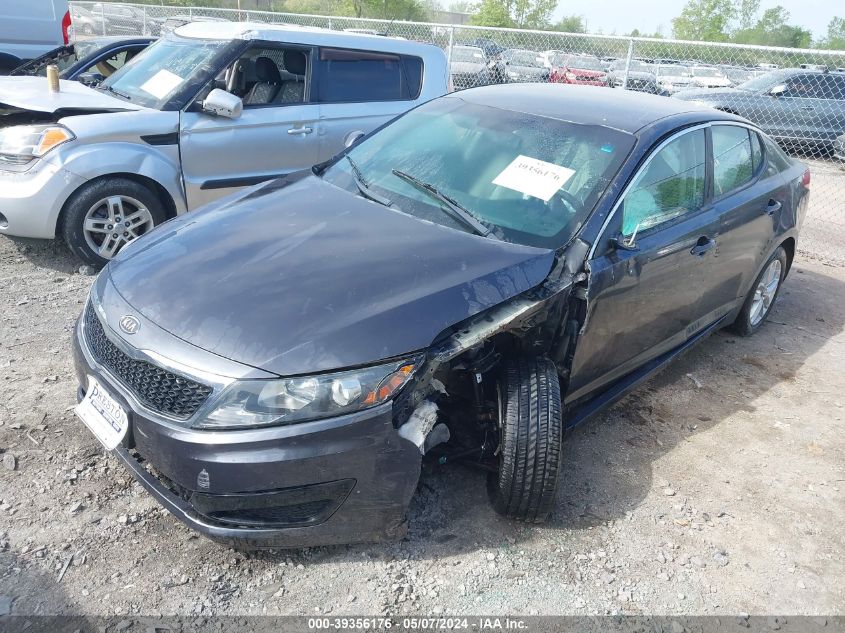 2011 Kia Optima Lx VIN: KNAGM4A79B5184704 Lot: 39356176