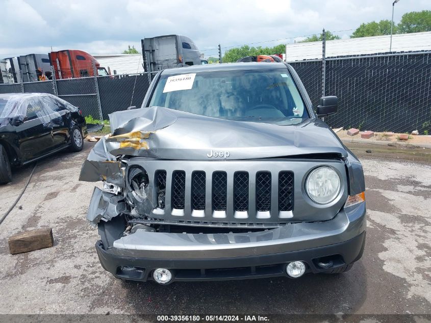 2012 Jeep Patriot Sport VIN: 1C4NJRBB8CD588975 Lot: 39356180