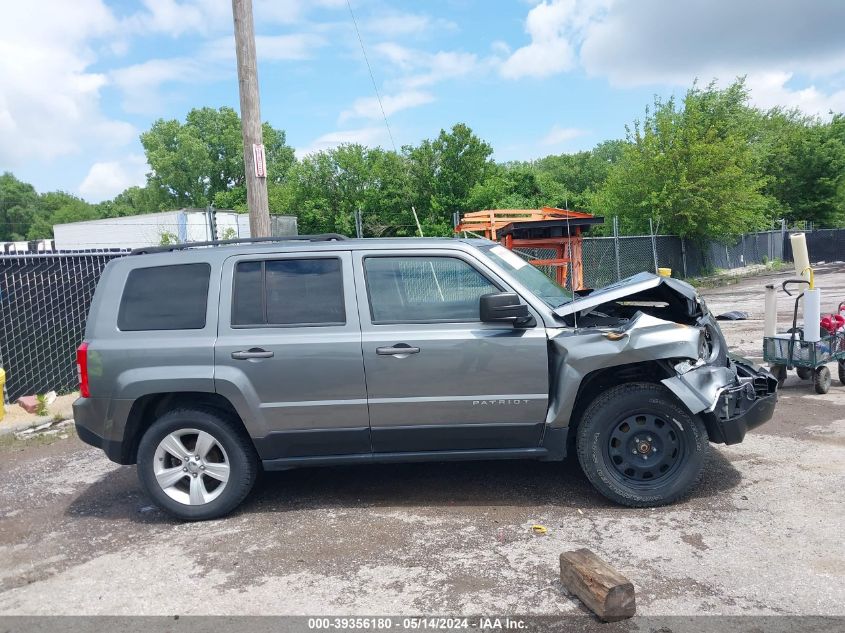 2012 Jeep Patriot Sport VIN: 1C4NJRBB8CD588975 Lot: 39356180