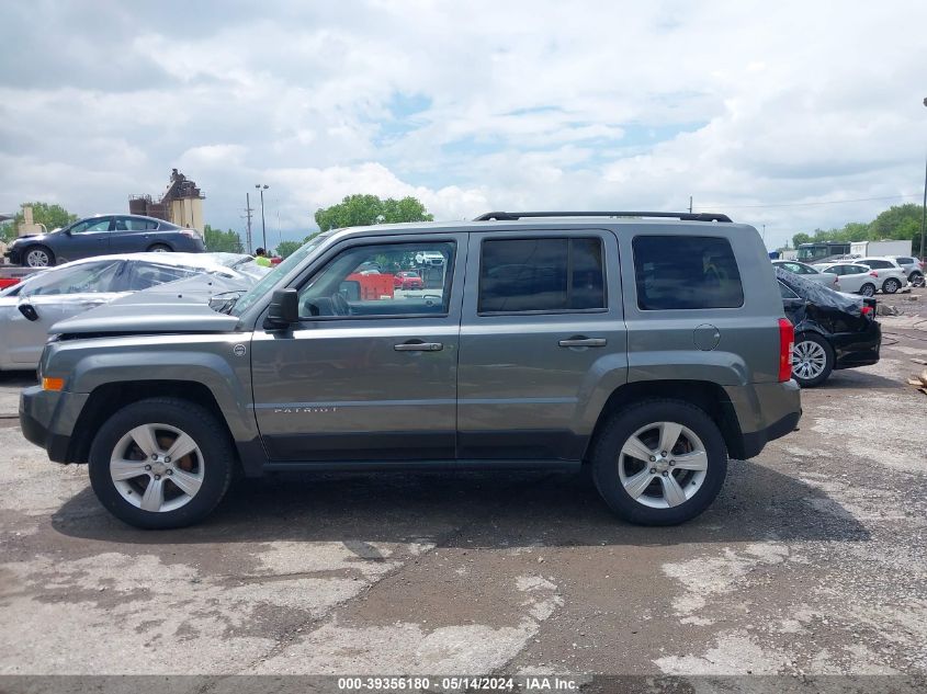 2012 Jeep Patriot Sport VIN: 1C4NJRBB8CD588975 Lot: 39356180