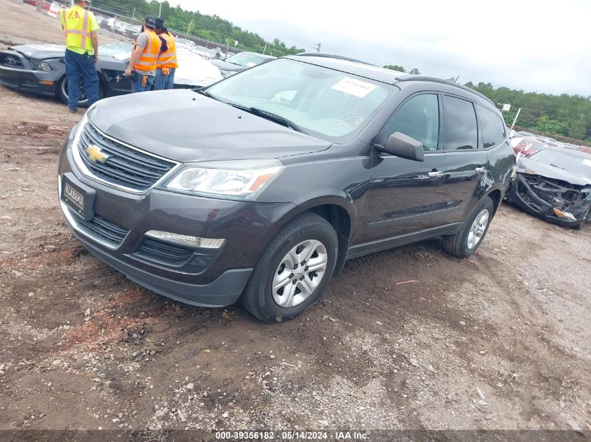 2014 Chevrolet Traverse Ls VIN: 1GNKRFED0EJ263031 Lot: 39356182