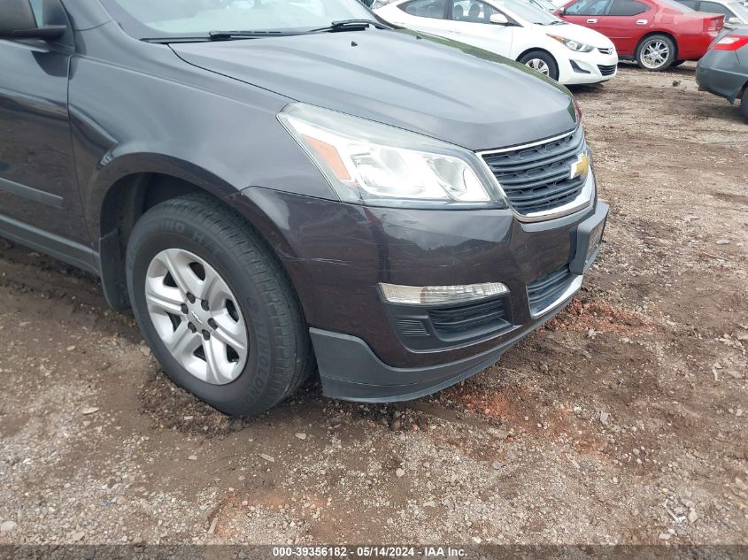 2014 Chevrolet Traverse Ls VIN: 1GNKRFED0EJ263031 Lot: 39356182