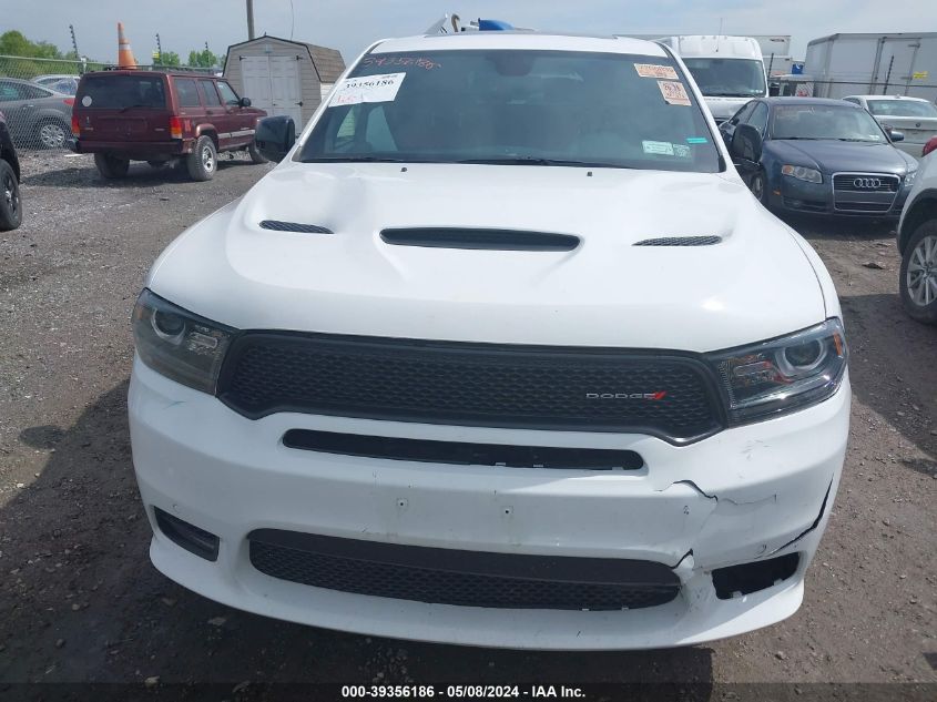 2020 Dodge Durango R/T Awd VIN: 1C4SDJCT1LC183064 Lot: 39356186