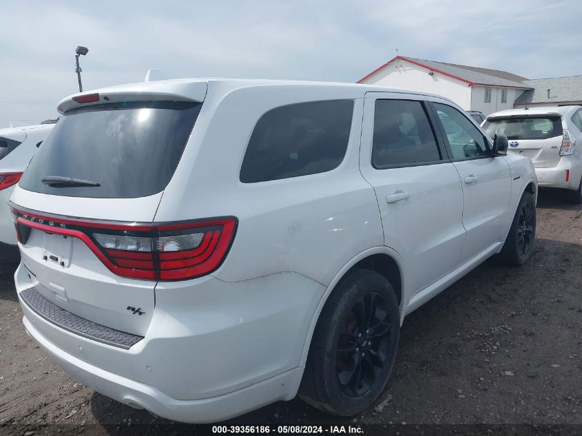 2020 Dodge Durango R/T Awd VIN: 1C4SDJCT1LC183064 Lot: 39356186