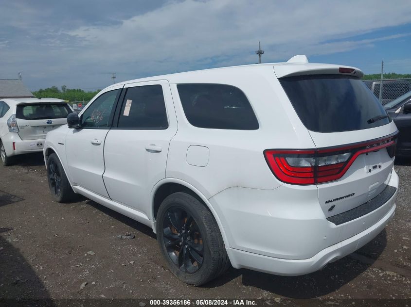 2020 Dodge Durango R/T Awd VIN: 1C4SDJCT1LC183064 Lot: 39356186