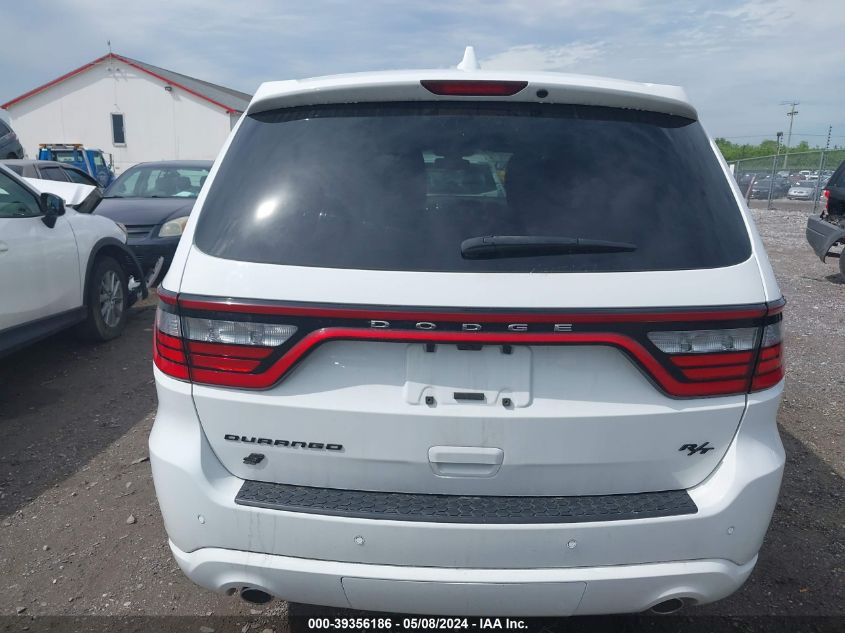 2020 Dodge Durango R/T Awd VIN: 1C4SDJCT1LC183064 Lot: 39356186