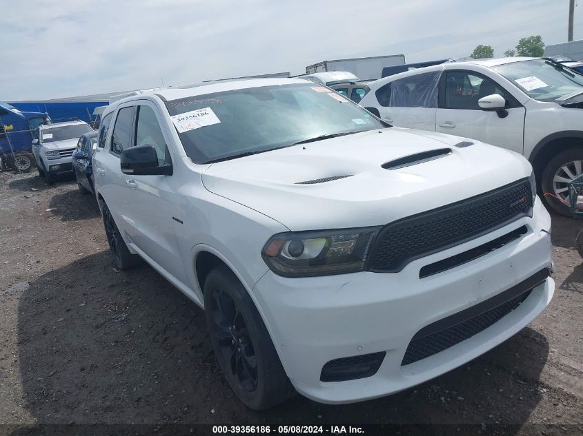 2020 Dodge Durango R/T Awd VIN: 1C4SDJCT1LC183064 Lot: 39356186