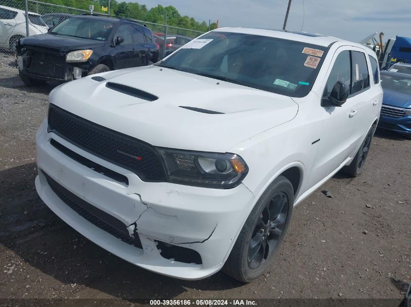 2020 Dodge Durango R/T Awd VIN: 1C4SDJCT1LC183064 Lot: 39356186