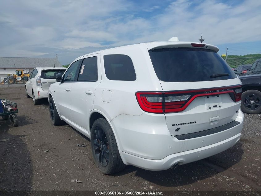 2020 Dodge Durango R/T Awd VIN: 1C4SDJCT1LC183064 Lot: 39356186