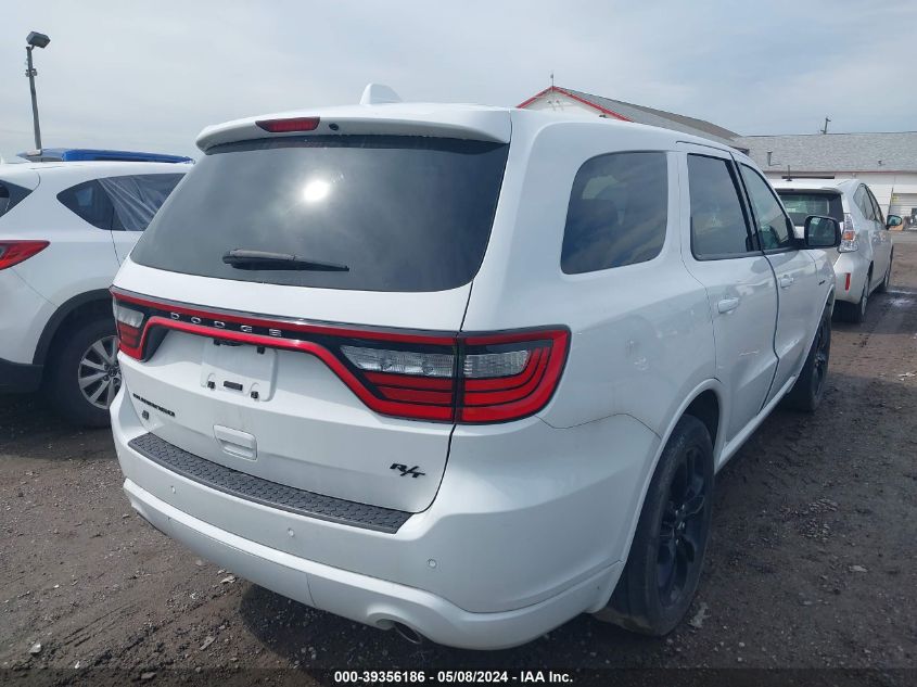 2020 Dodge Durango R/T Awd VIN: 1C4SDJCT1LC183064 Lot: 39356186