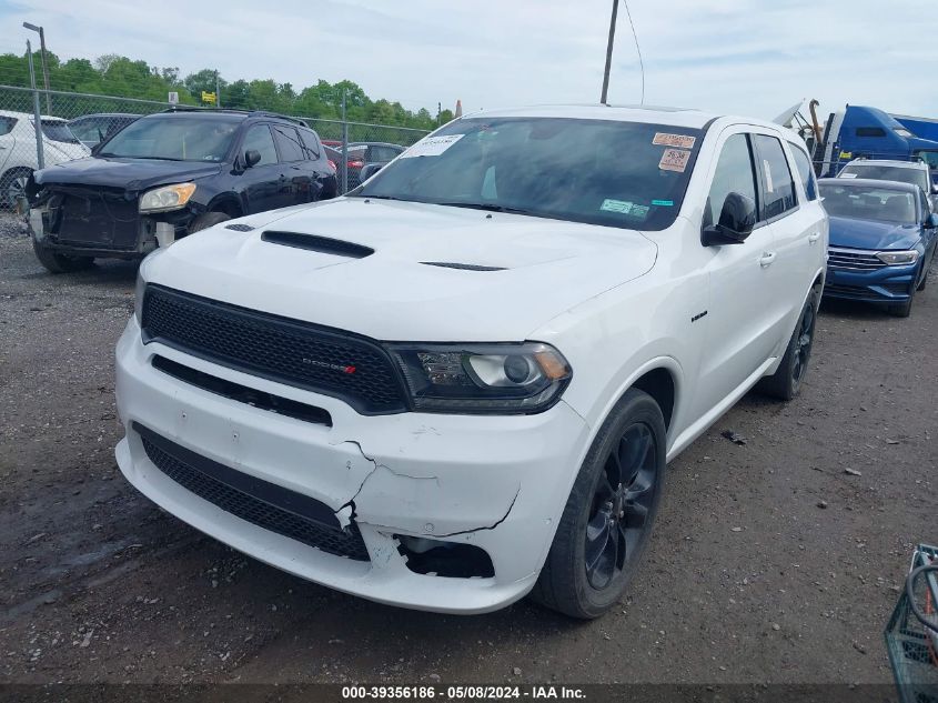 2020 Dodge Durango R/T Awd VIN: 1C4SDJCT1LC183064 Lot: 39356186