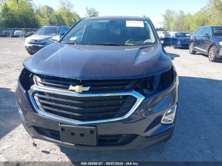 2019 Chevrolet Equinox Lt VIN: 3GNAXUEV7KL266480 Lot: 39356187