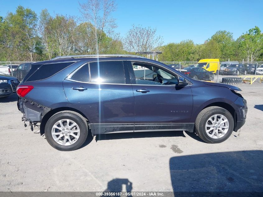 2019 Chevrolet Equinox Lt VIN: 3GNAXUEV7KL266480 Lot: 39356187