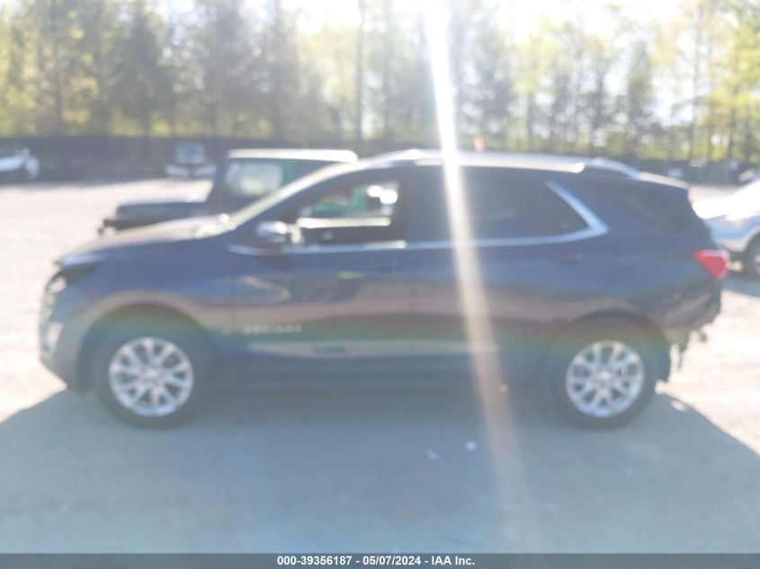 2019 Chevrolet Equinox Lt VIN: 3GNAXUEV7KL266480 Lot: 39356187