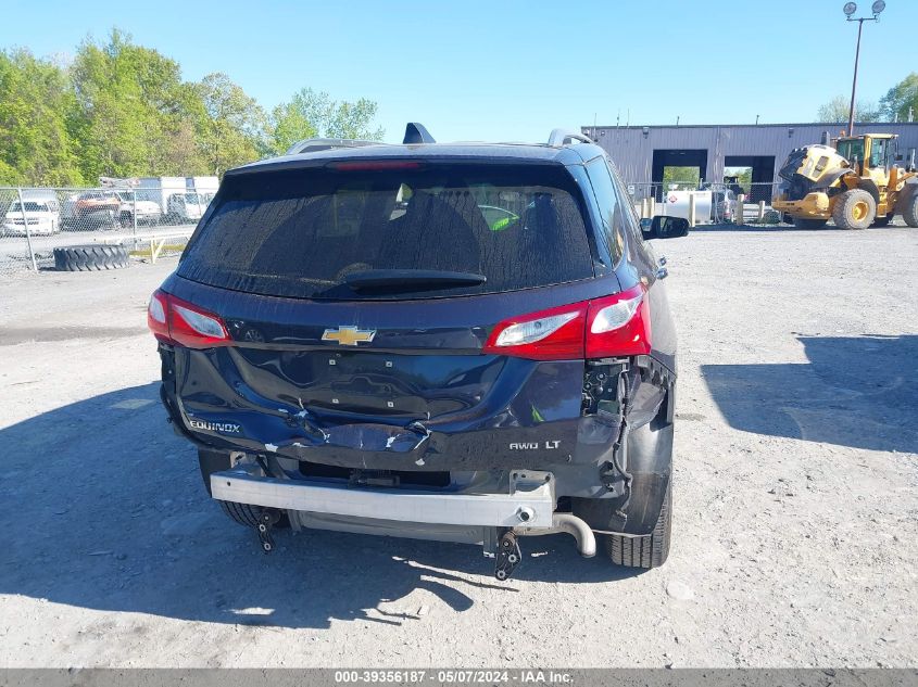 2019 Chevrolet Equinox Lt VIN: 3GNAXUEV7KL266480 Lot: 39356187