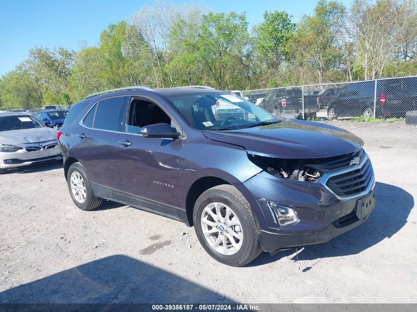 2019 CHEVROLET EQUINOX LT - 3GNAXUEV7KL266480