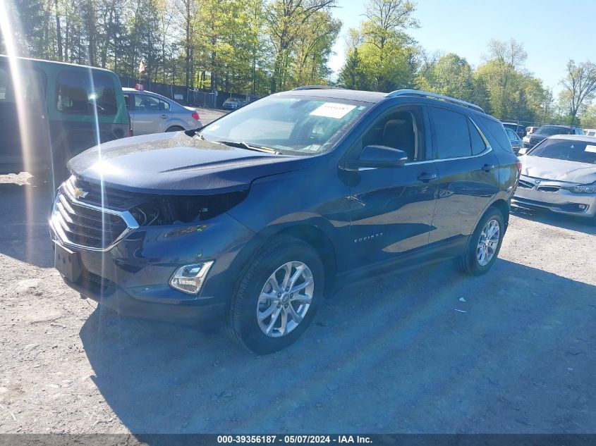 2019 Chevrolet Equinox Lt VIN: 3GNAXUEV7KL266480 Lot: 39356187