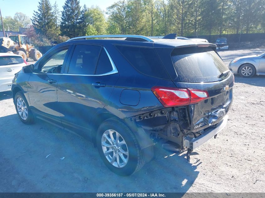 2019 Chevrolet Equinox Lt VIN: 3GNAXUEV7KL266480 Lot: 39356187