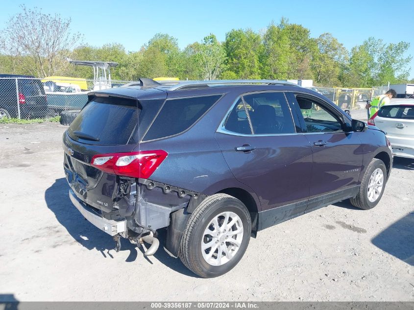 2019 Chevrolet Equinox Lt VIN: 3GNAXUEV7KL266480 Lot: 39356187