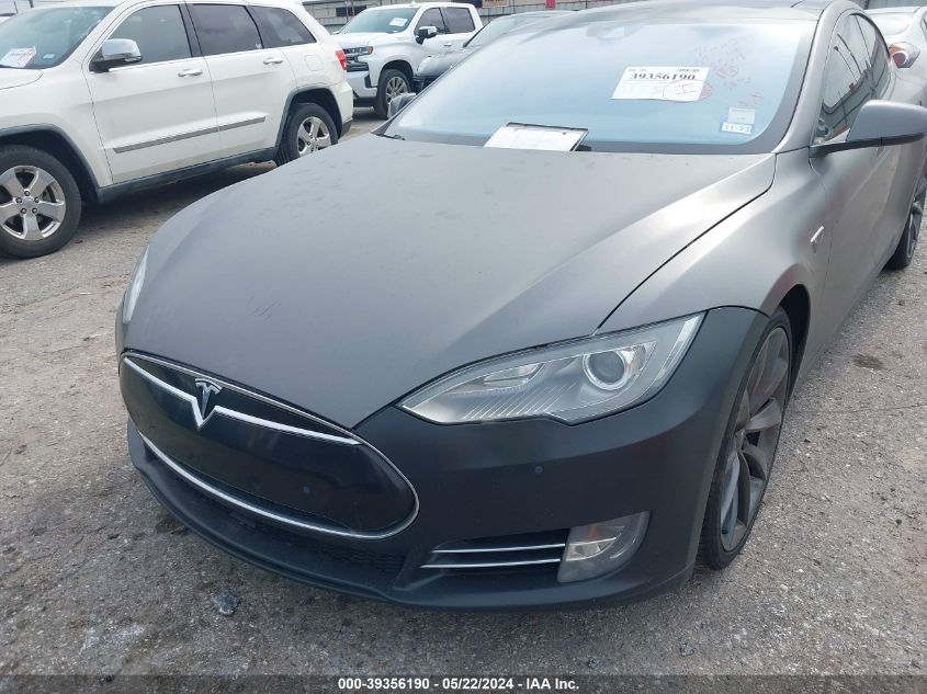 2015 Tesla Model S 70D/85D/P85D VIN: 5YJSA1H28FFP66537 Lot: 39356190