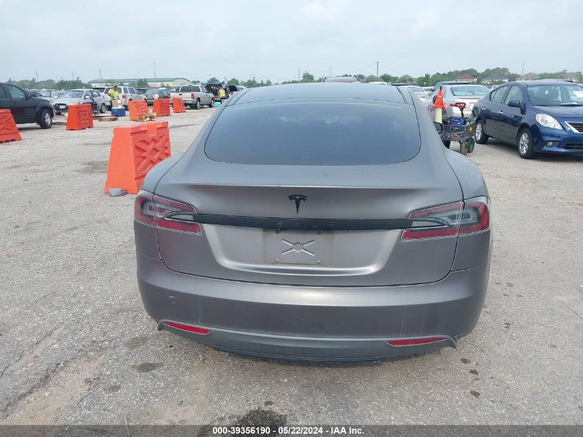 2015 Tesla Model S 70D/85D/P85D VIN: 5YJSA1H28FFP66537 Lot: 39356190