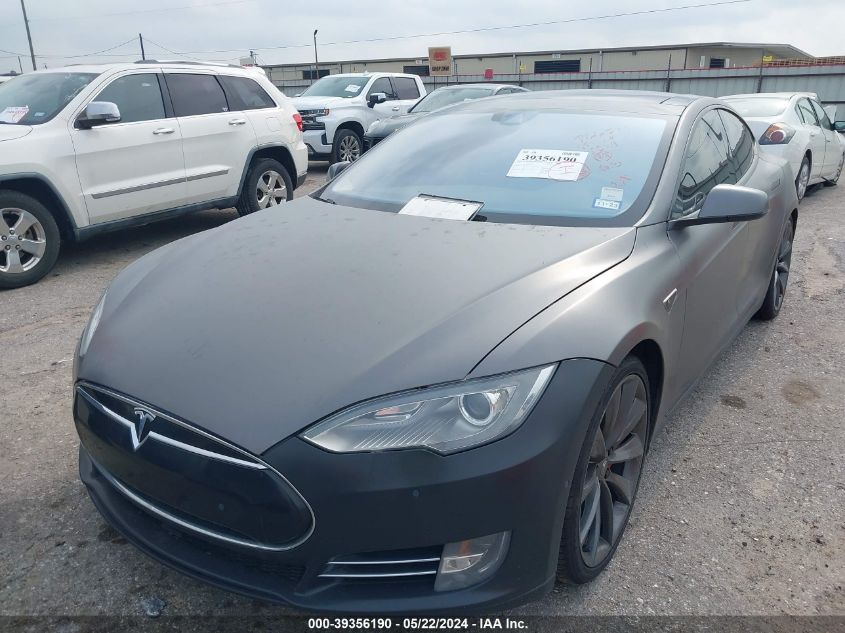 2015 Tesla Model S 70D/85D/P85D VIN: 5YJSA1H28FFP66537 Lot: 39356190