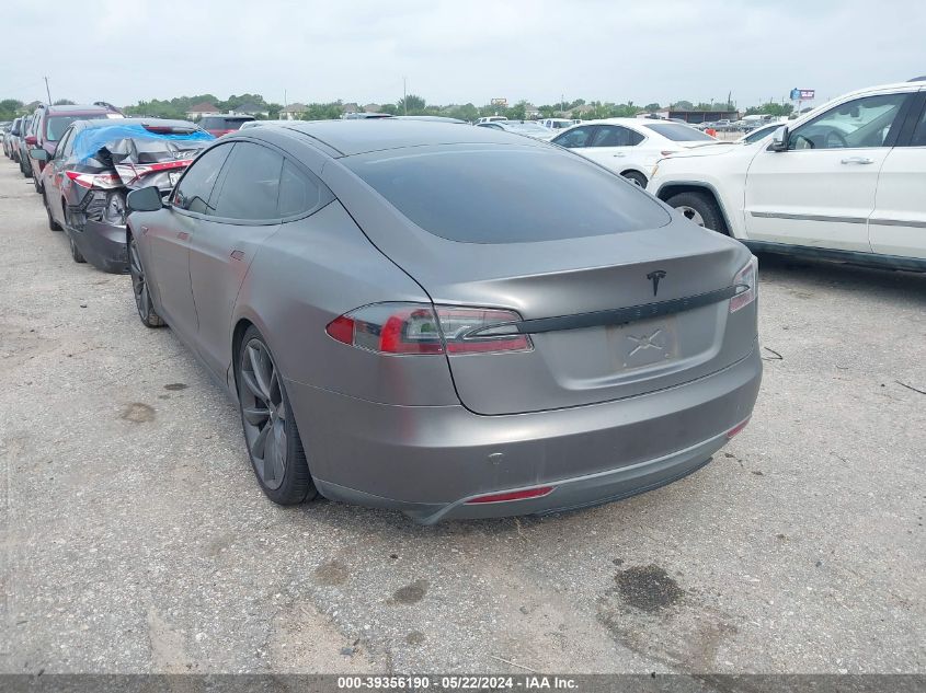 2015 Tesla Model S 70D/85D/P85D VIN: 5YJSA1H28FFP66537 Lot: 39356190