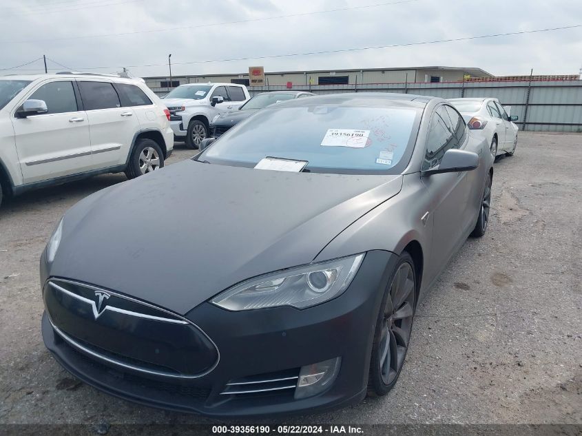 2015 Tesla Model S 70D/85D/P85D VIN: 5YJSA1H28FFP66537 Lot: 39356190