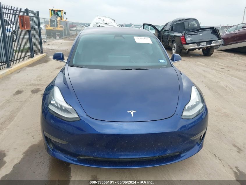 2018 Tesla Model 3 Long Range/Mid Range VIN: 5YJ3E1EA4JF038341 Lot: 39356191