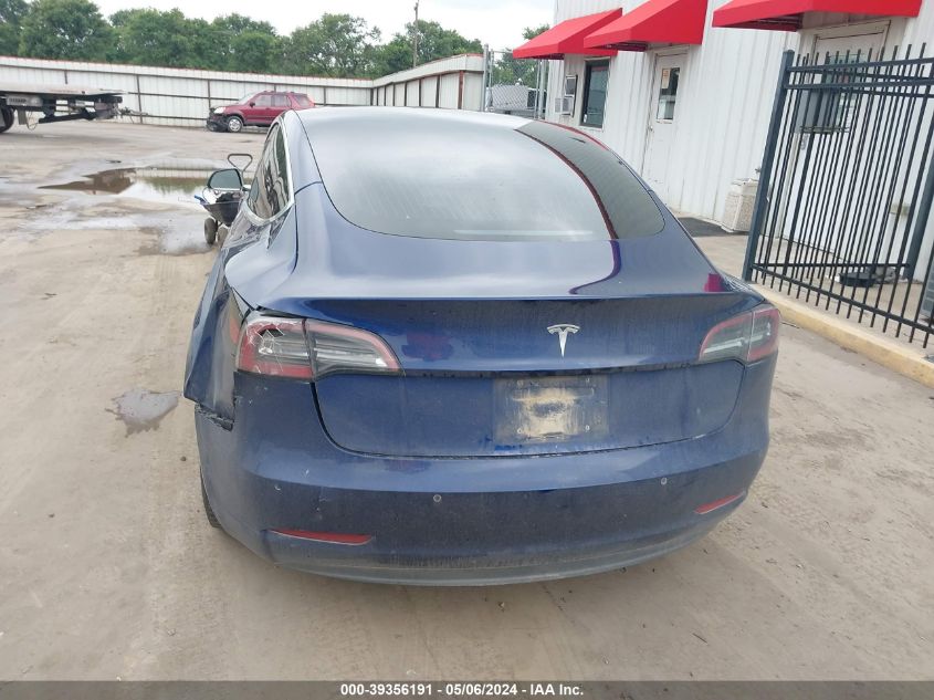 2018 Tesla Model 3 Long Range/Mid Range VIN: 5YJ3E1EA4JF038341 Lot: 39356191