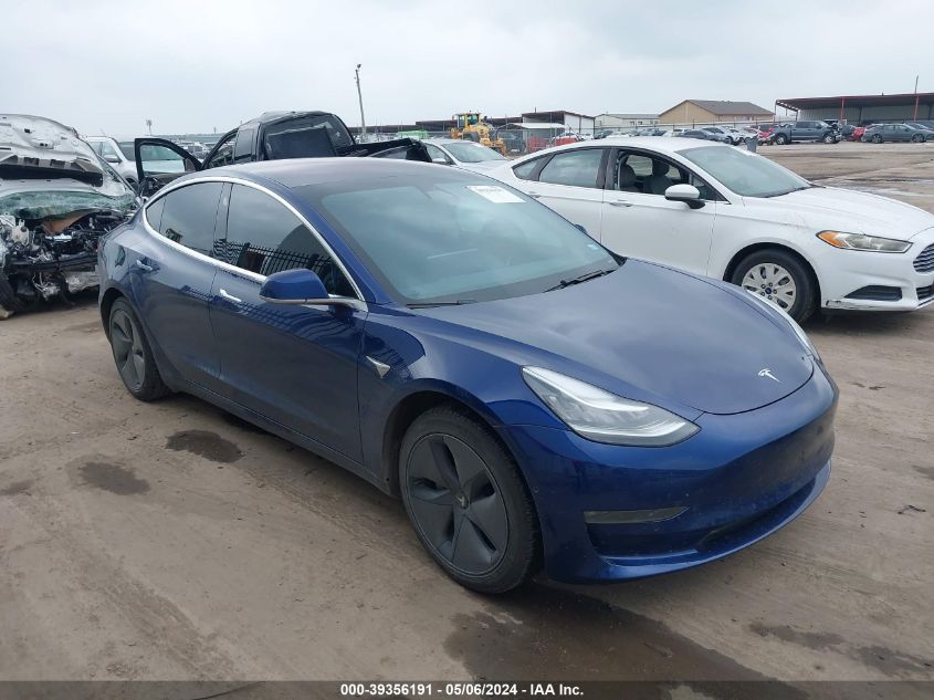 2018 Tesla Model 3 Long Range/Mid Range VIN: 5YJ3E1EA4JF038341 Lot: 39356191