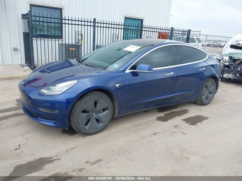 2018 Tesla Model 3 Long Range/Mid Range VIN: 5YJ3E1EA4JF038341 Lot: 39356191