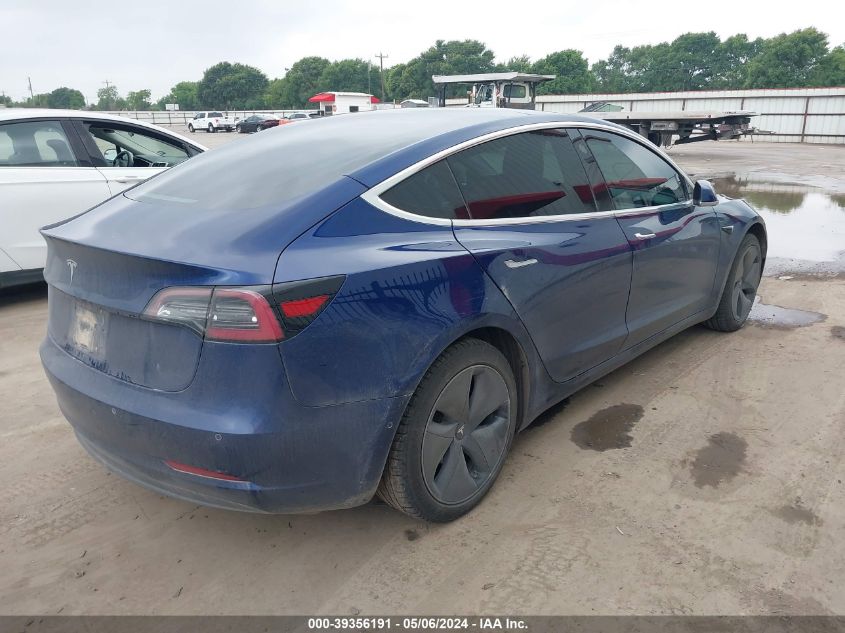 2018 Tesla Model 3 Long Range/Mid Range VIN: 5YJ3E1EA4JF038341 Lot: 39356191